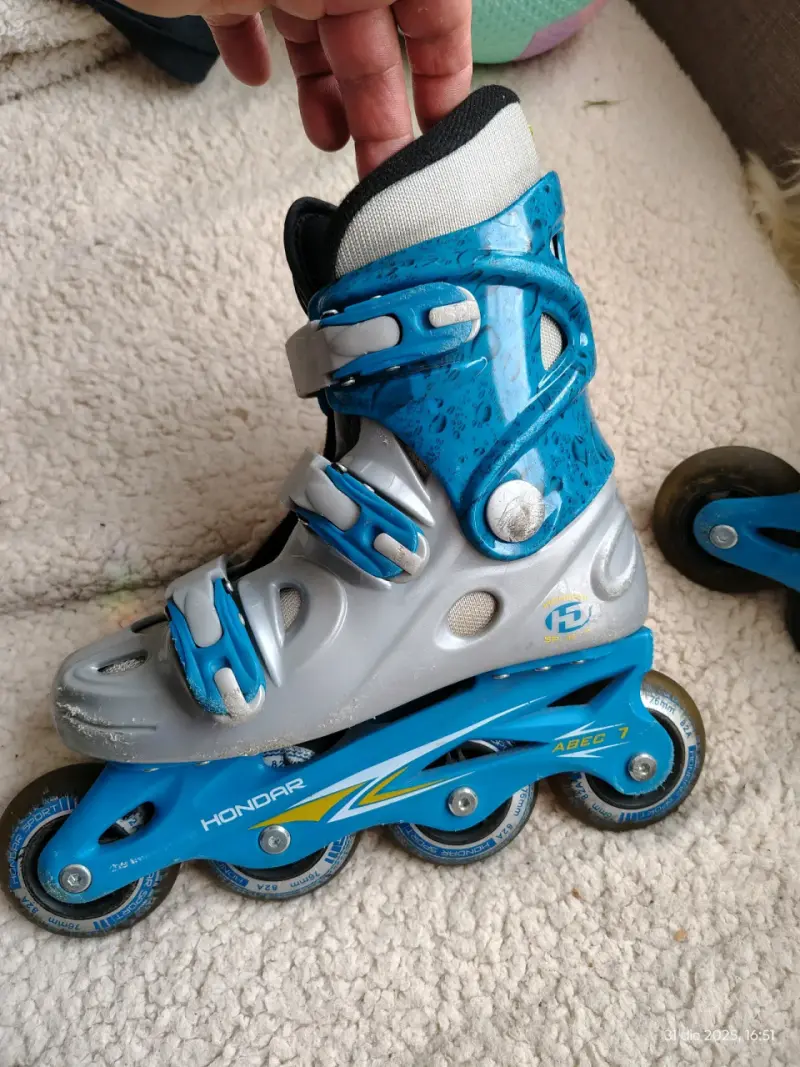 Patines en línea azules - 3
