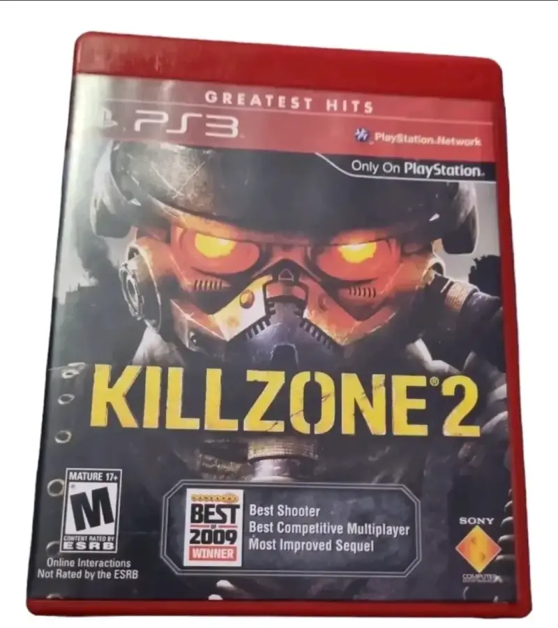 Killzone 2 PS3 - 1