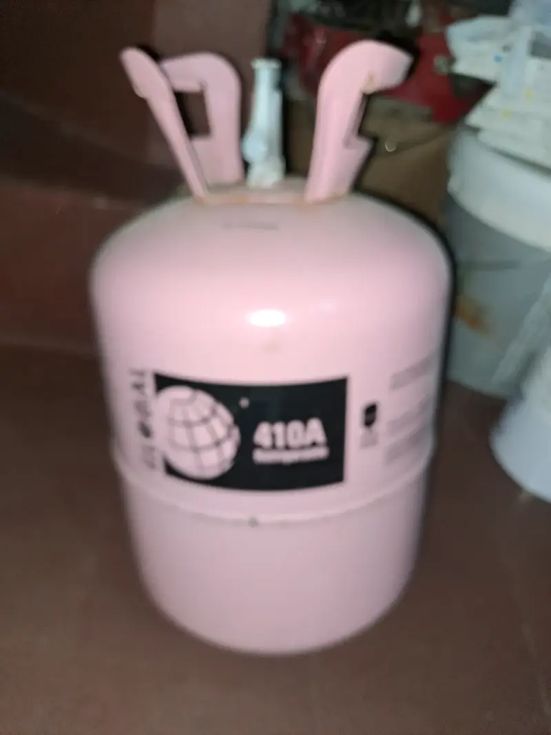 Cilindro de refrigerante 410A