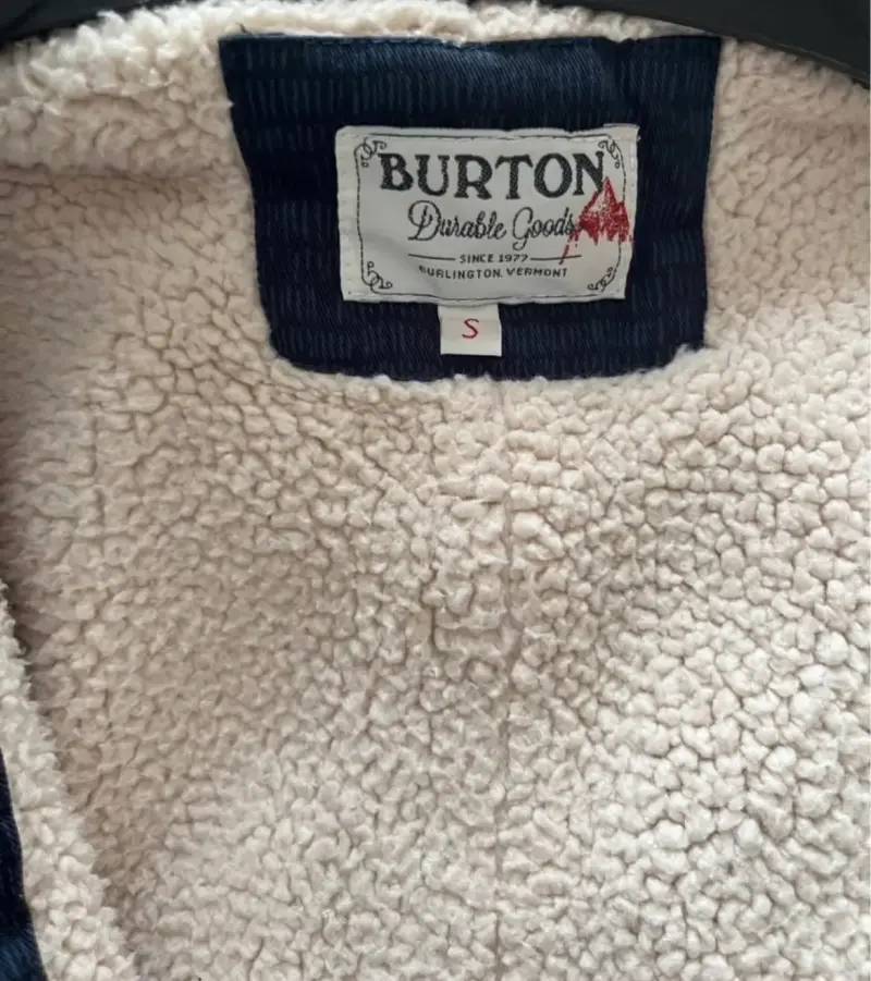Abrigo o Chaqueta azul con capucha - 3