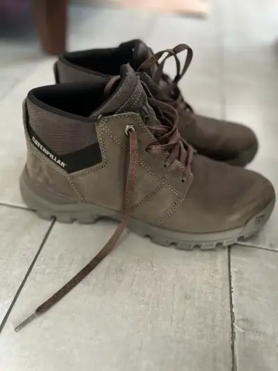 Botas Caterpillar marrones - miniatura 1