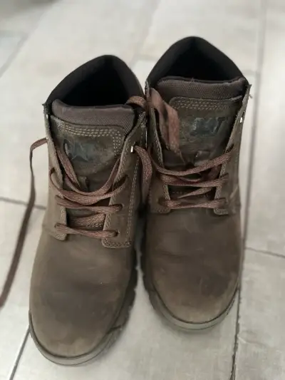 Botas Caterpillar marrones - miniatura 2