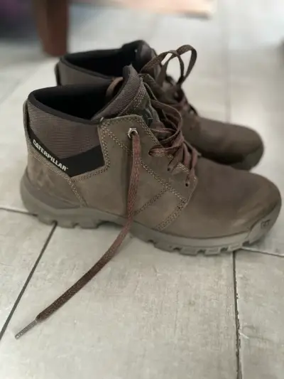 Botas Caterpillar marrones - miniatura 5