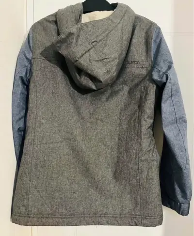 Parka gris con capucha - miniatura 5