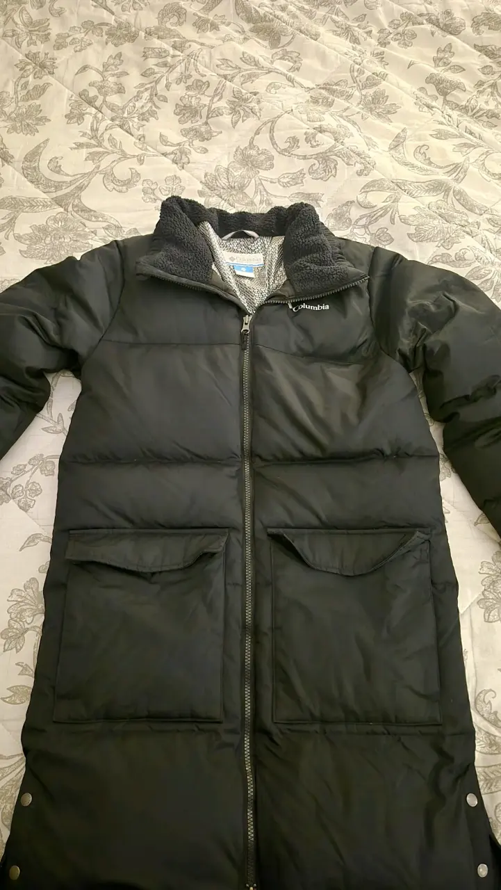Chaqueta negra Columbia - 1