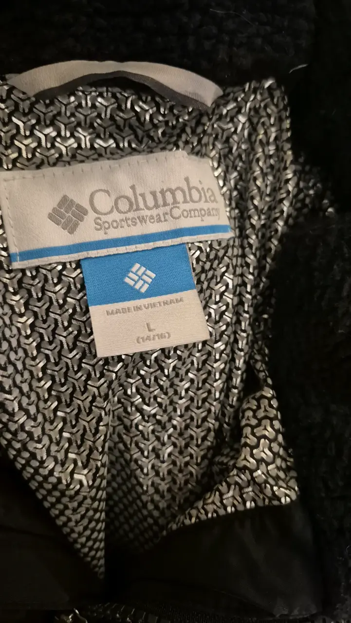 Chaqueta negra Columbia - 2