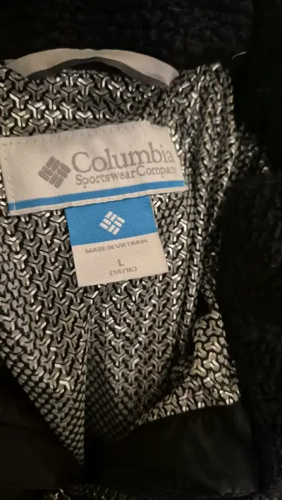Chaqueta negra Columbia - miniatura 2