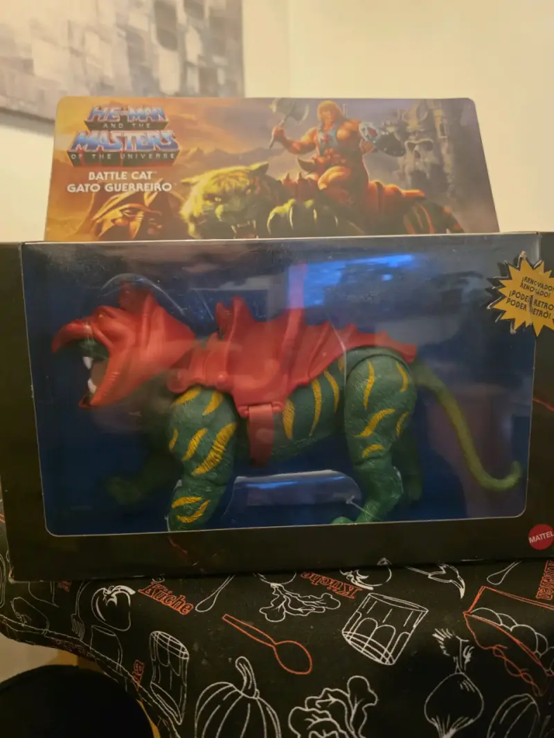 Figura Battle Cat Masters of the Universe