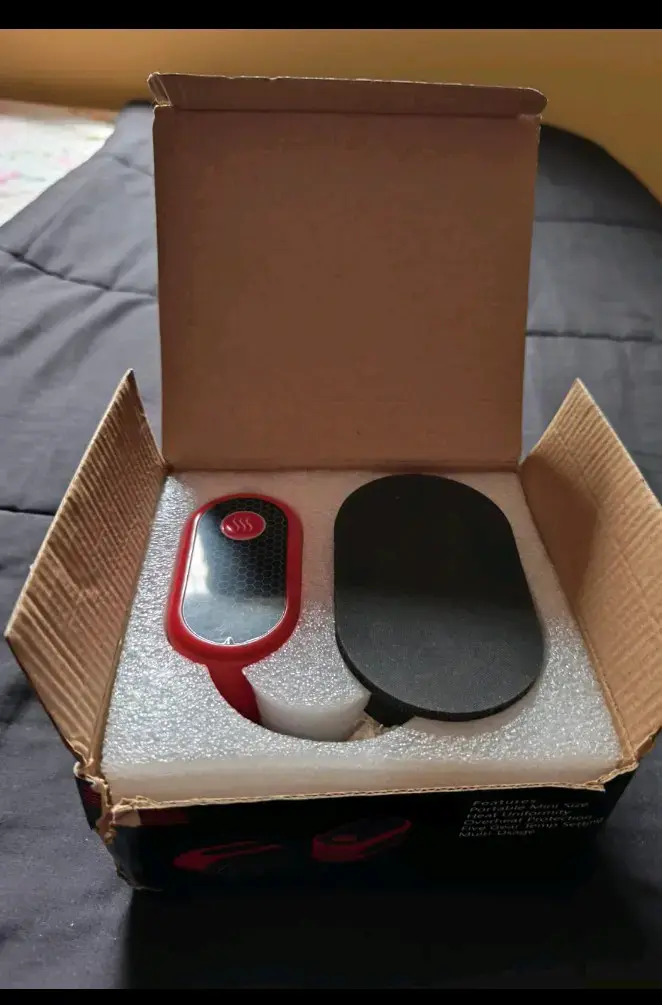 Mini plancha estampadora - 1