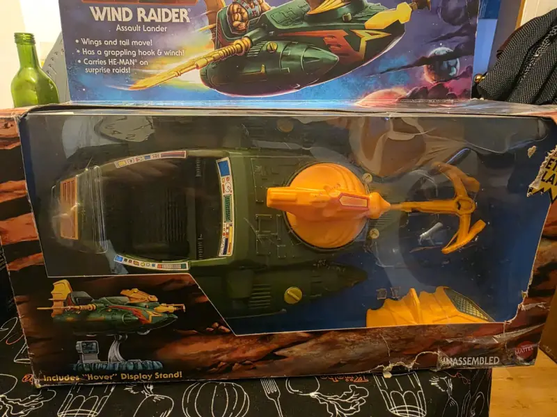 Juguete Wind Raider Collector