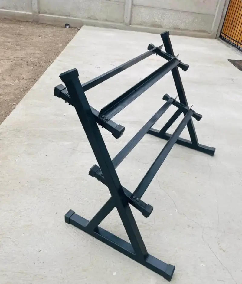 Rack o Soporte de pesas resistente - 2