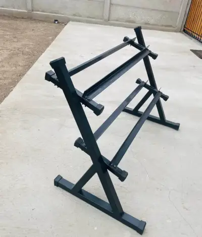 Rack o Soporte de pesas resistente - miniatura 2