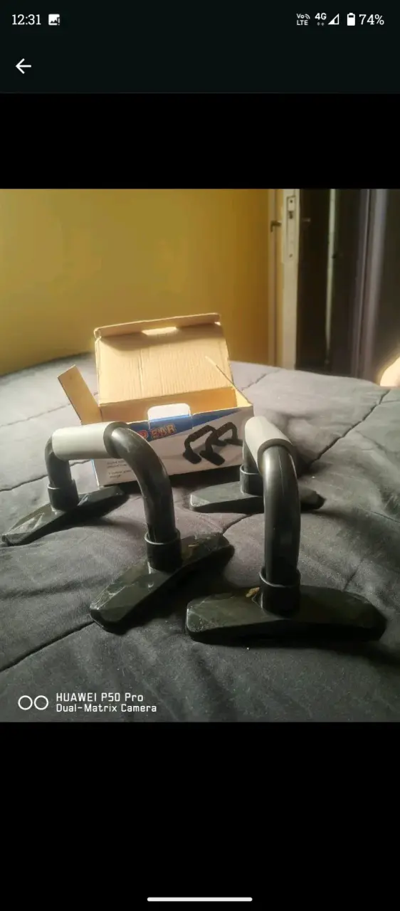 Barra para flexiones nueva - 2