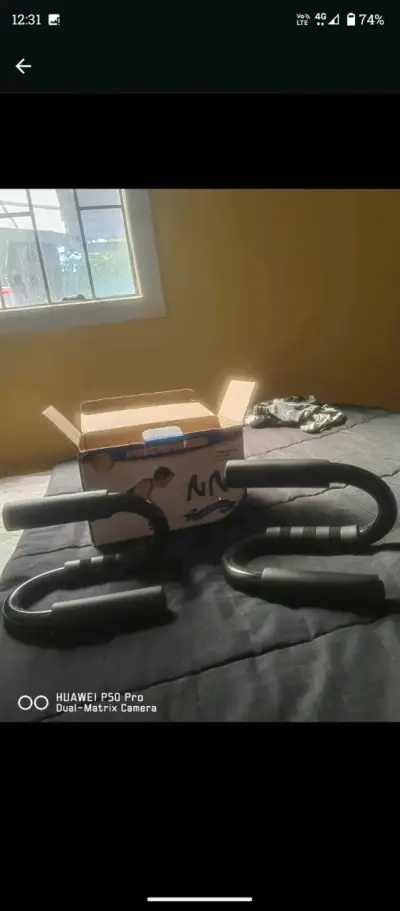 Barras push up para ejercicio - miniatura 2