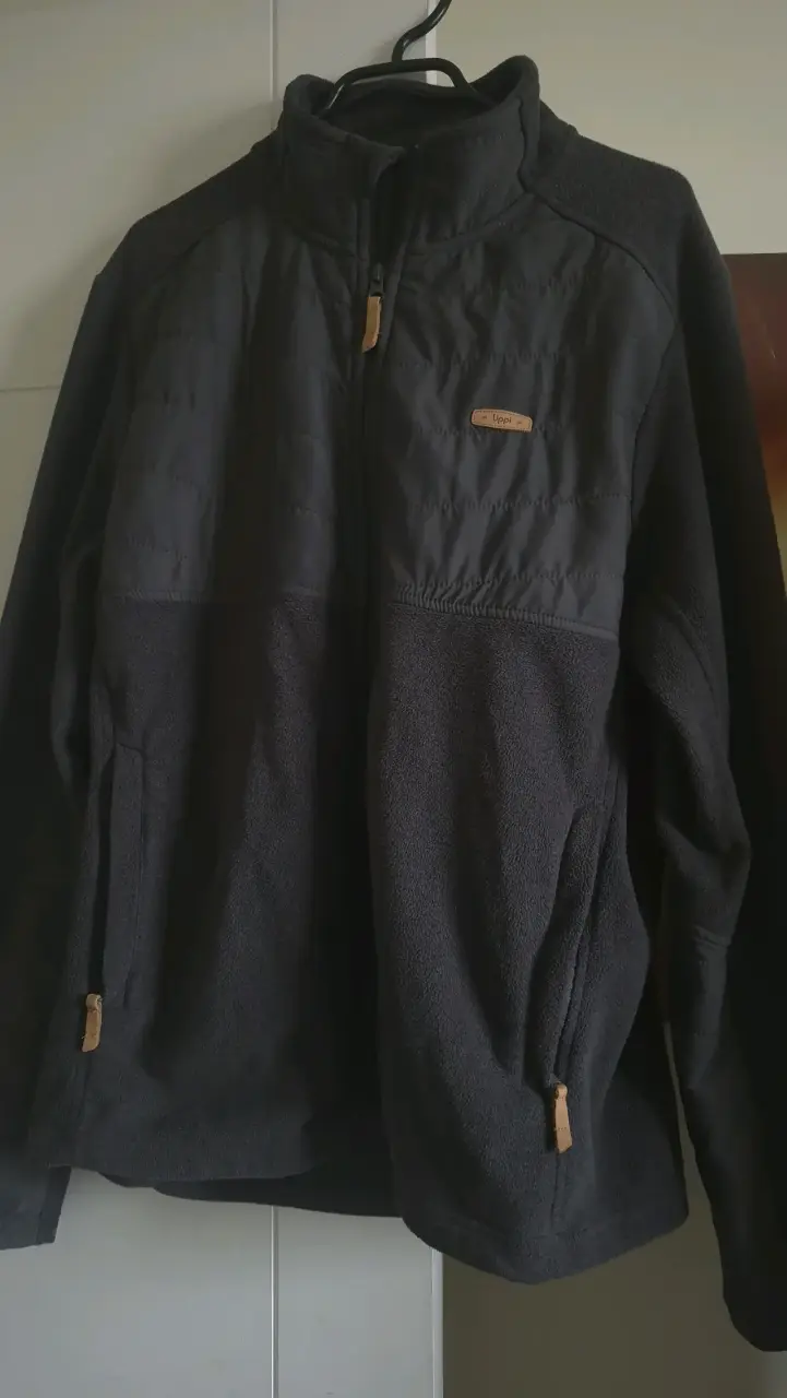 Chaqueta polar negra Lippi - 1