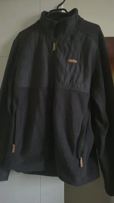 Chaqueta polar negra Lippi - miniatura 1