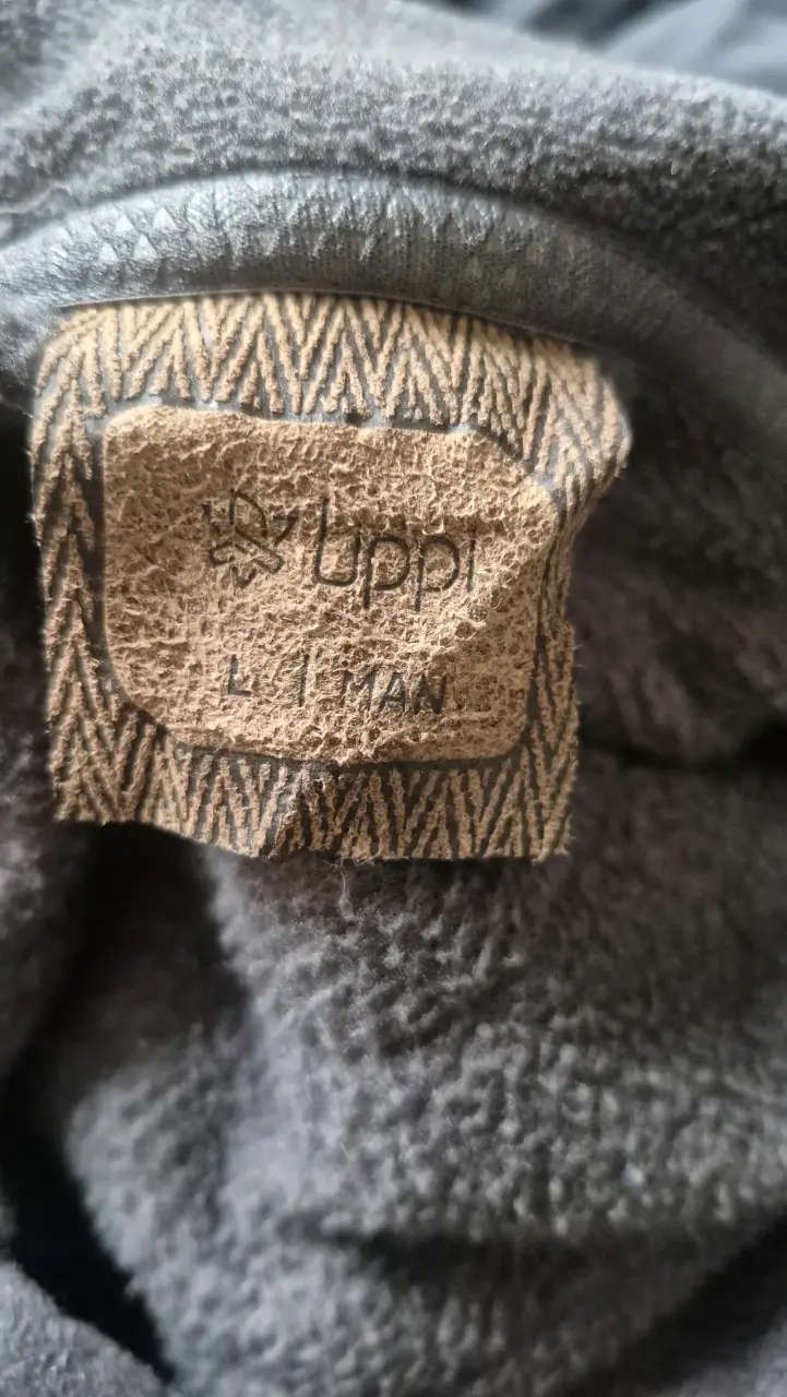 Chaqueta polar negra Lippi - 2