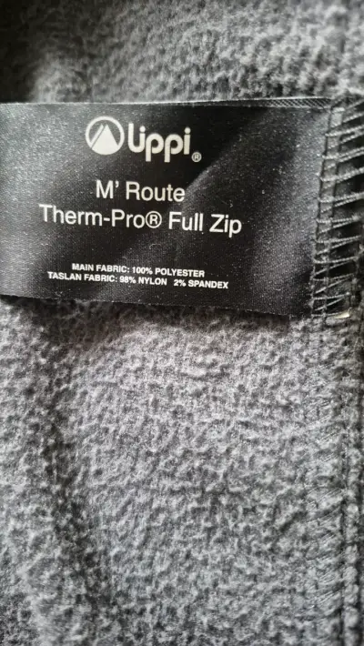 Chaqueta polar negra Lippi - miniatura 3