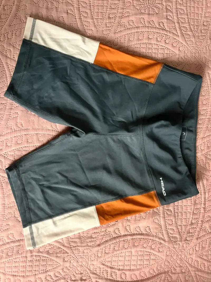Calzas Biker Head tricolor - 1