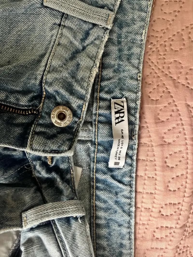 Jeans rotos azul claro - 5
