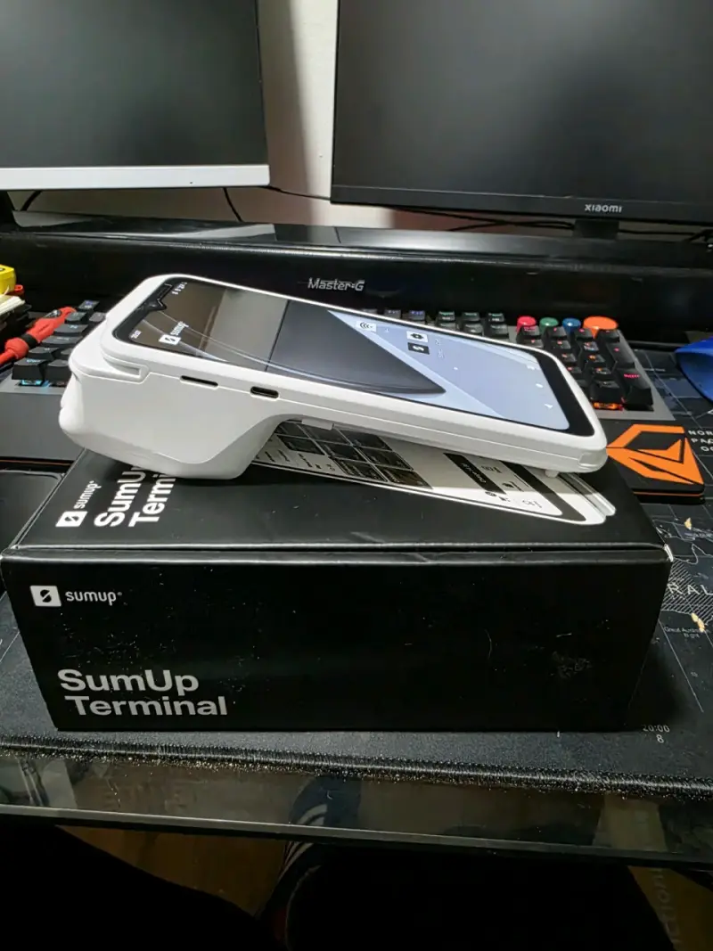 Maquina de pago sumup - 3