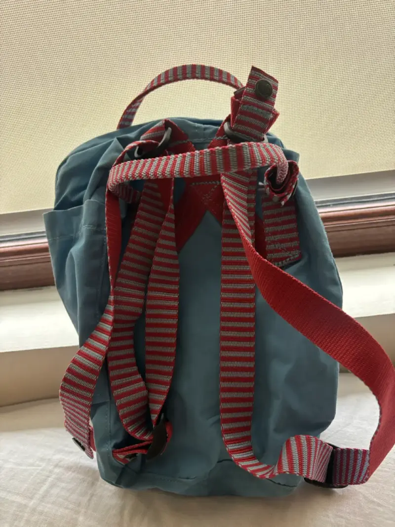 Mochila Fjallraven Kanken azul - 2