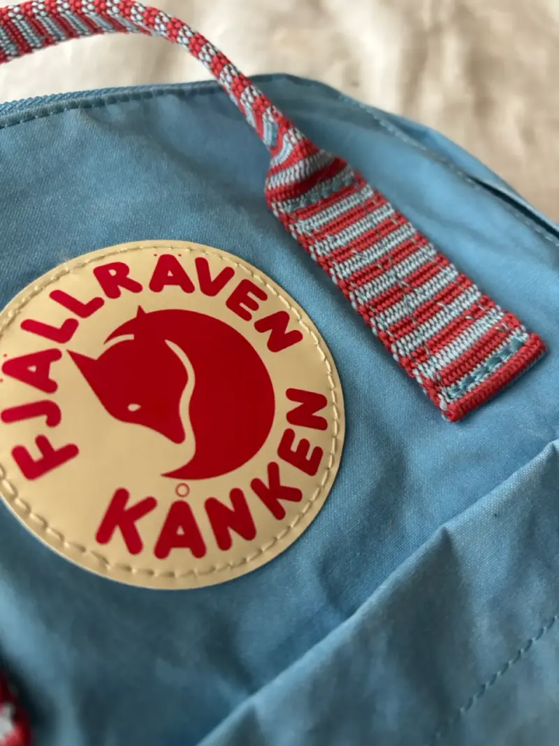 Mochila Fjallraven Kanken azul - 3