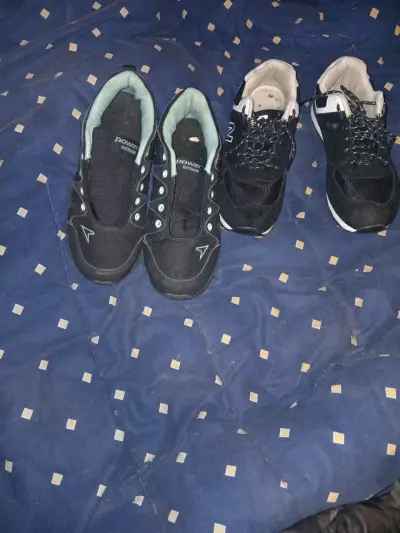 Zapatillas deportivas negras talla 38 - miniatura 1