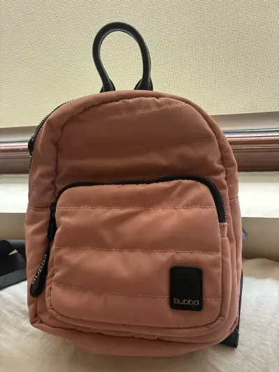 Mochila rosada Bubba - miniatura 1