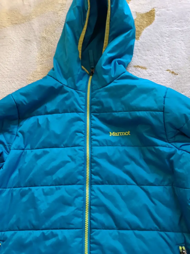 Chaqueta azul Marmot reversible talla m - 1