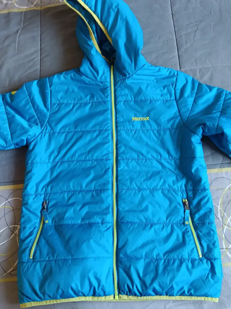 Chaqueta azul Marmot reversible talla m - 2