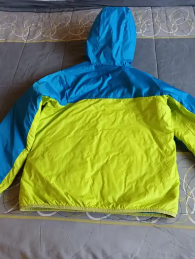 Chaqueta azul Marmot reversible talla m - miniatura 4