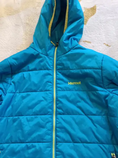 Chaqueta azul Marmot reversible talla m - miniatura 6