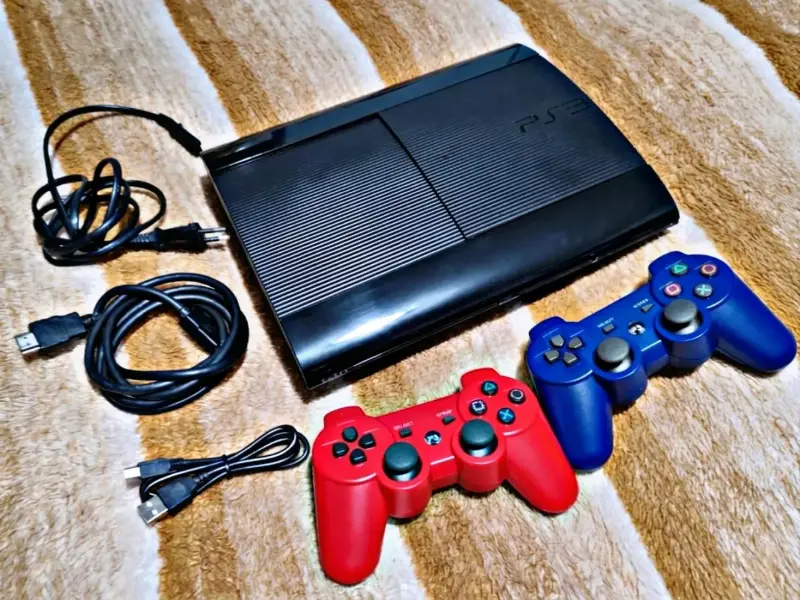 Consola PS3 2 controles nuevos 27 juegos instalado - 1