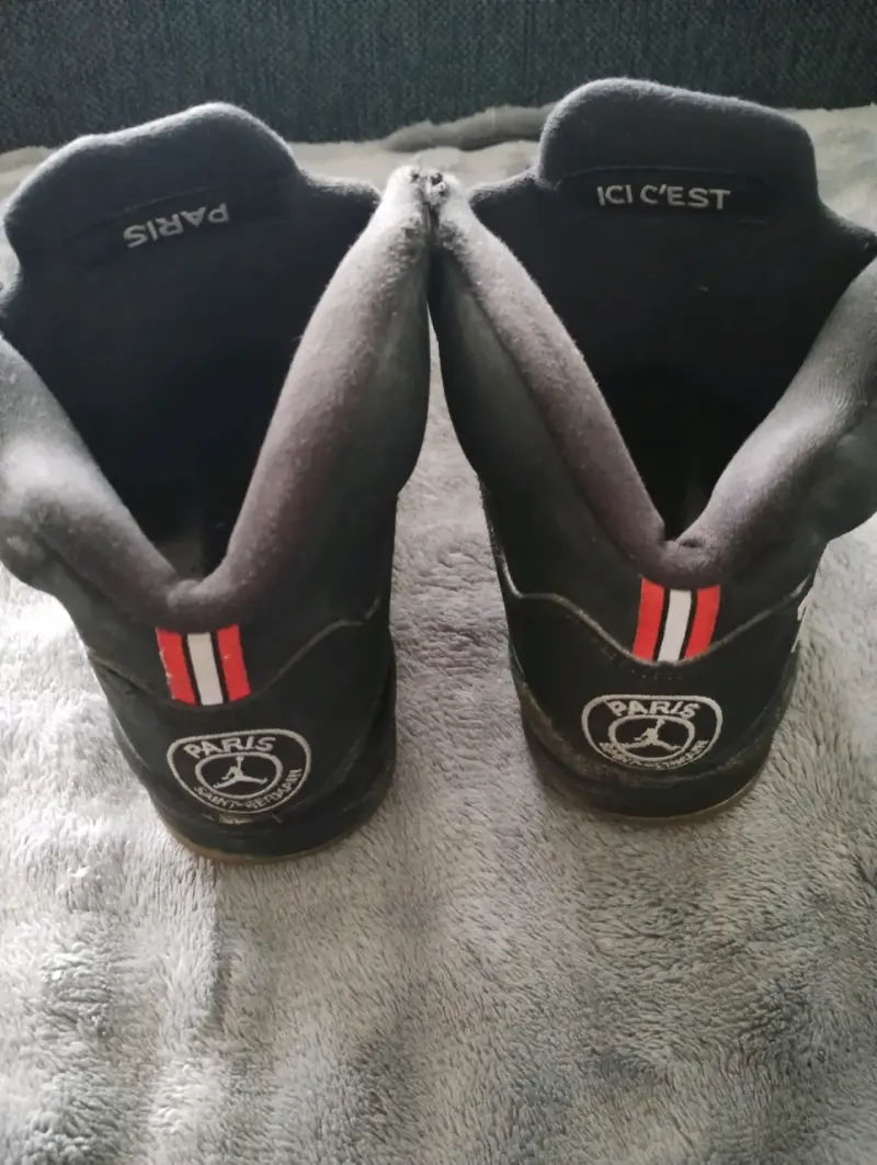 Zapatillas negras para hombre o mujer - 5