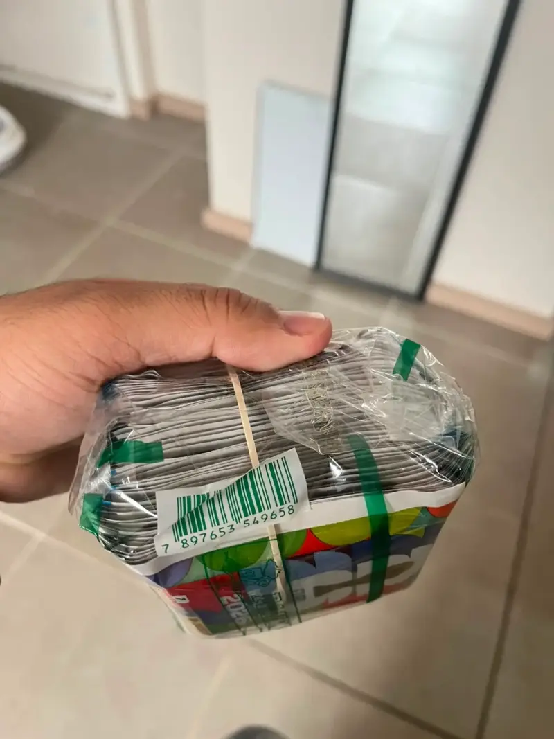 Paquete Cromos Panini Mundial 2026 - 3