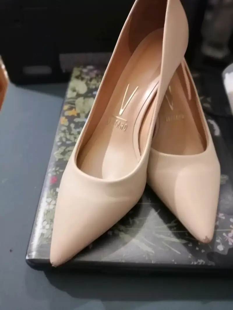 Zapatos de tacón nude V Svitano - 1