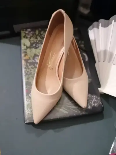 Zapatos de tacón nude V Svitano - miniatura 2