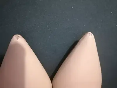 Zapatos de tacón nude V Svitano - miniatura 5