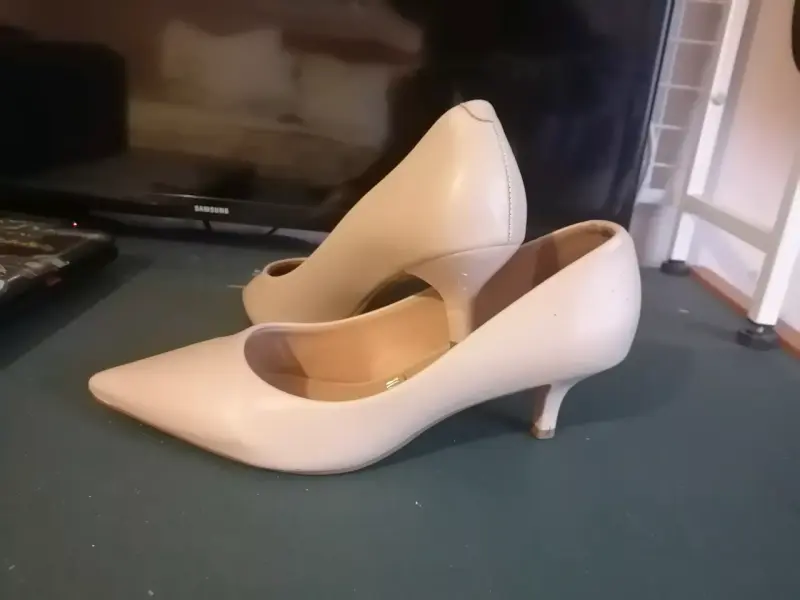 Zapatos de tacón nude V Svitano - 6