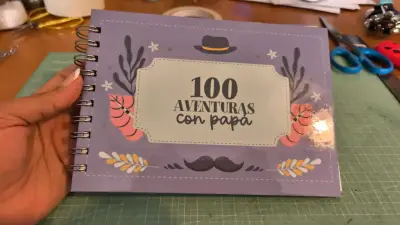 Cuaderno '100 citas con papá' - miniatura 3