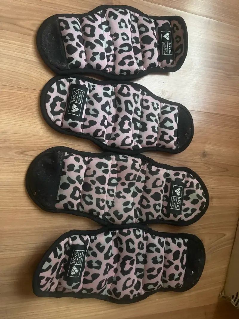 Pesas ( Muñequera y tobillera )
