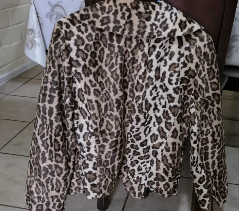 Abrigo estampado leopardo - 2