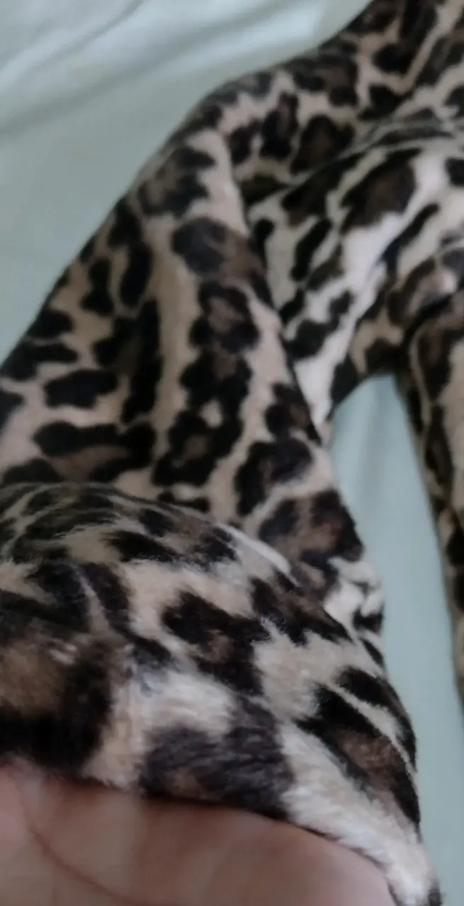 Abrigo estampado leopardo - 4
