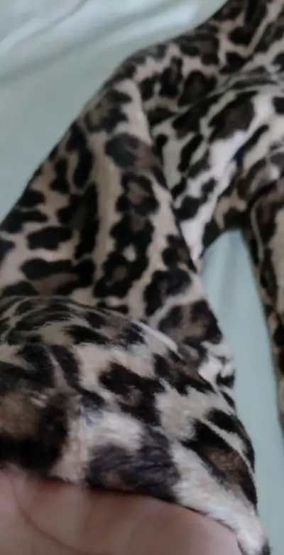 Abrigo estampado leopardo - miniatura 4