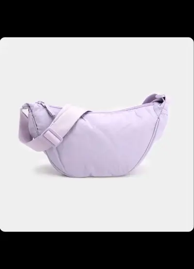 Banano (lila,verde, y cafe) con correa ajustable - miniatura 1