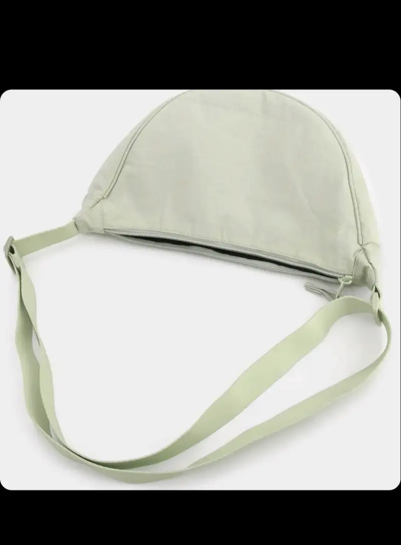 Banano (lila,verde, y cafe) con correa ajustable - 3