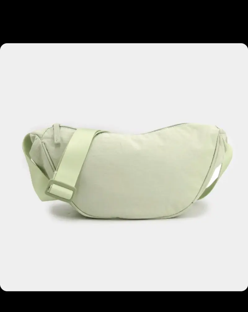 Banano (lila,verde, y cafe) con correa ajustable - 4