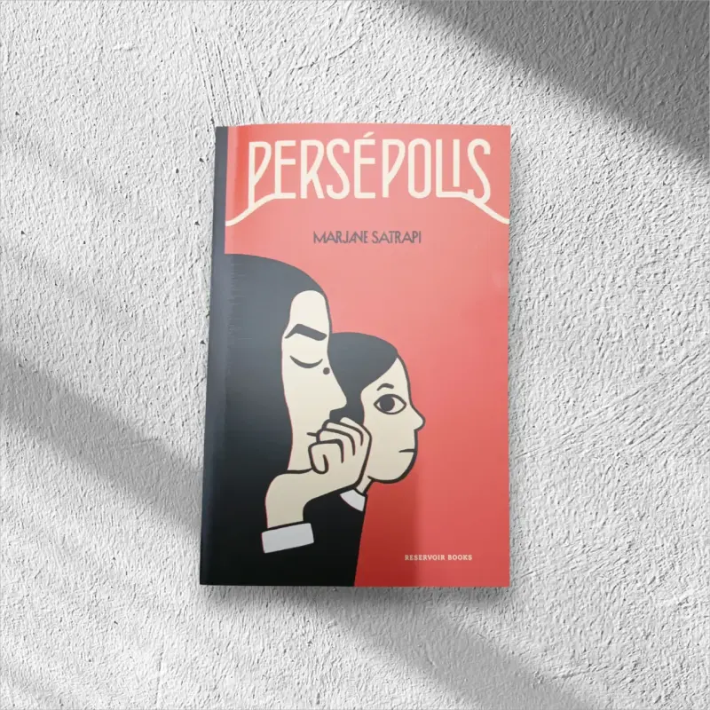 Libro Persépolis de Marjane Satrapi