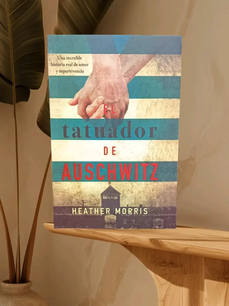 Libro El tatuador de Auschwitz